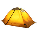 Outdoor Camping Tent - Double-Layer Aluminum Pole Design for Superior Durability