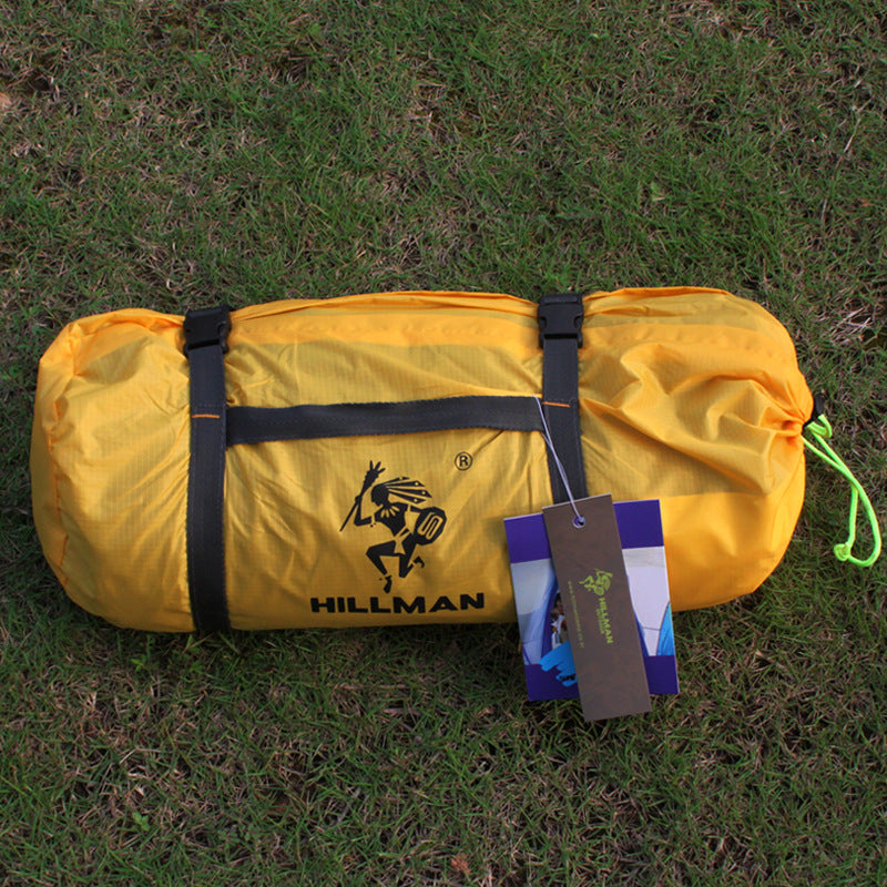 Outdoor Camping Tent - Double-Layer Aluminum Pole Design for Superior Durability