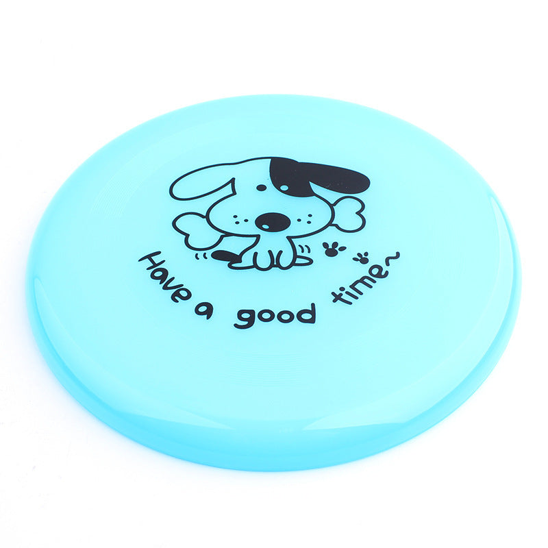 Silicone Flying Saucer Funny Pets Dog Cat Toy Dog Game Flying Discs Resistant Chew Puppy Training Interactive Pet Supplies
