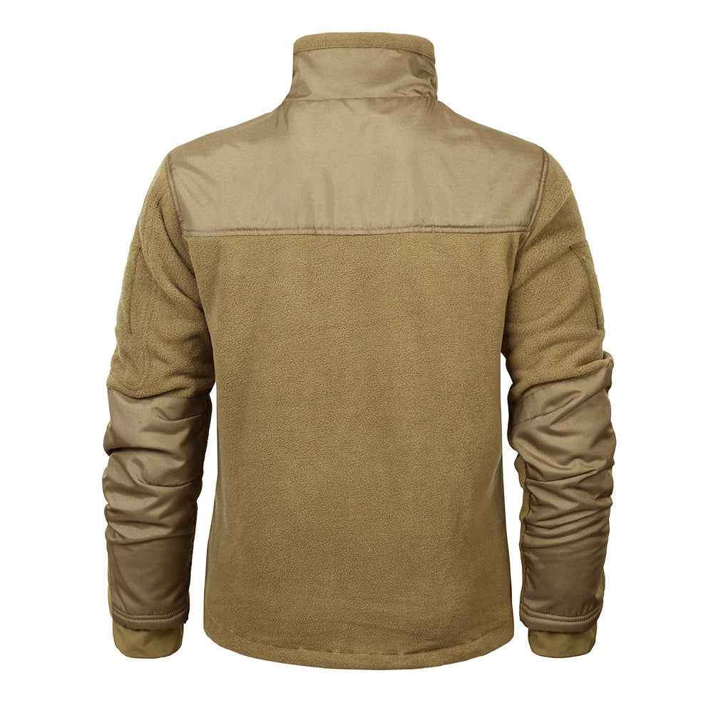 Fall/Winter Tactical Fleece Sweatshirt for Ultimate Warmth and Comfort