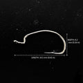 Micro EWG Hooks (10 Pack)