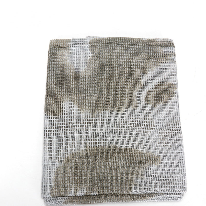 Tactical Camouflage Wrap for Outdoor Adventures - Oversized Cotton Design