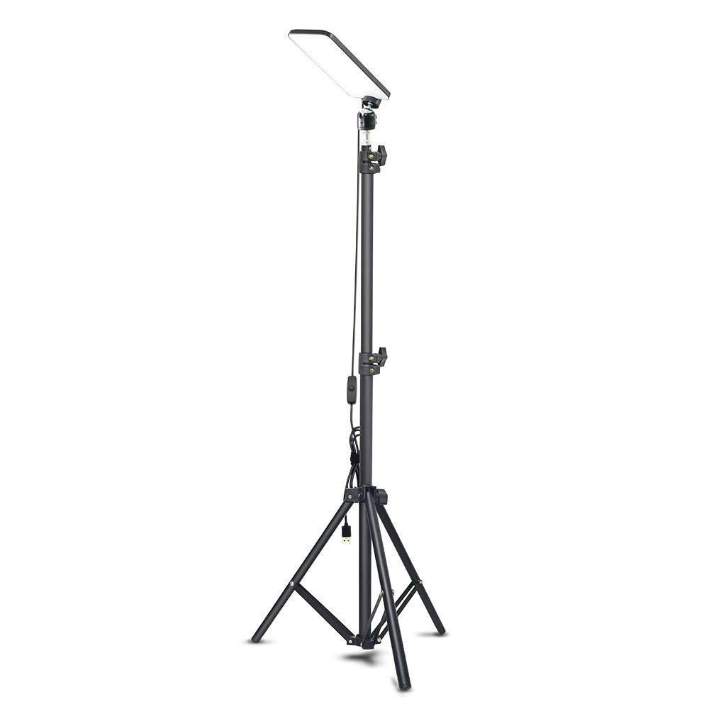 Camping Light LED Rechargeable Outdoor Tent Light USB 5V Power Supply 1.8 Meter Telescopic Pole