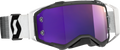 SCOTT Prospect Goggle - Premium Black/White - Purple Chrome 272821-7702281