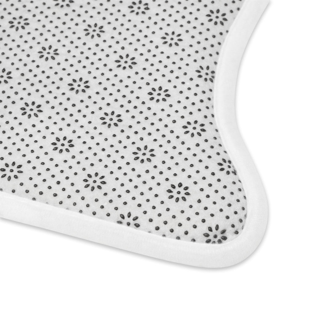 Smiling Suns in a Rainy Sky Pattern - Pet Feeding Mat Pet Ze