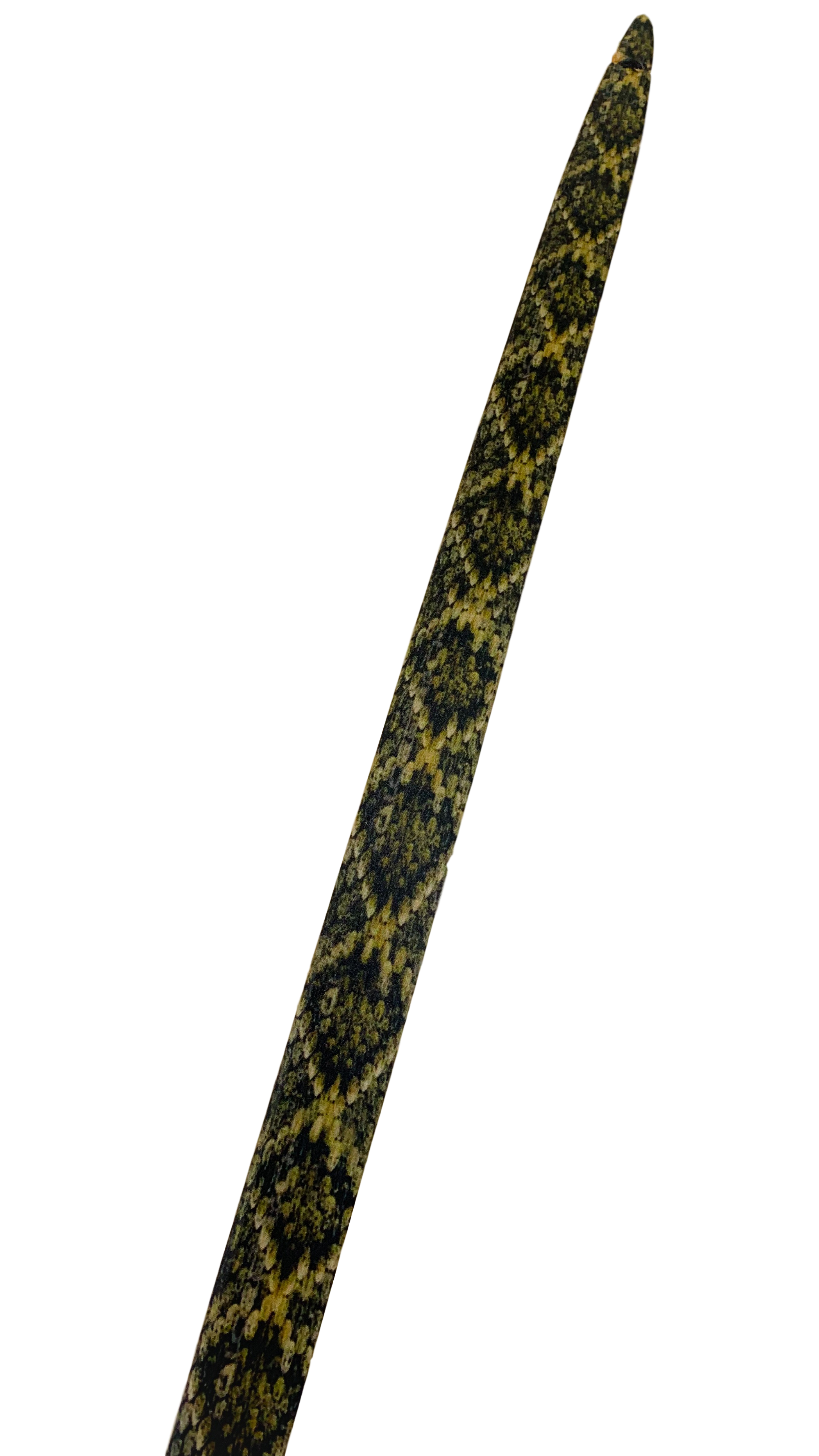 Snake River Longbow - Rattlesnake Skin