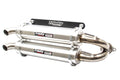 Trinity Racing Slip On Exhaust for Polaris RZR XP Turbo & Turbo S
