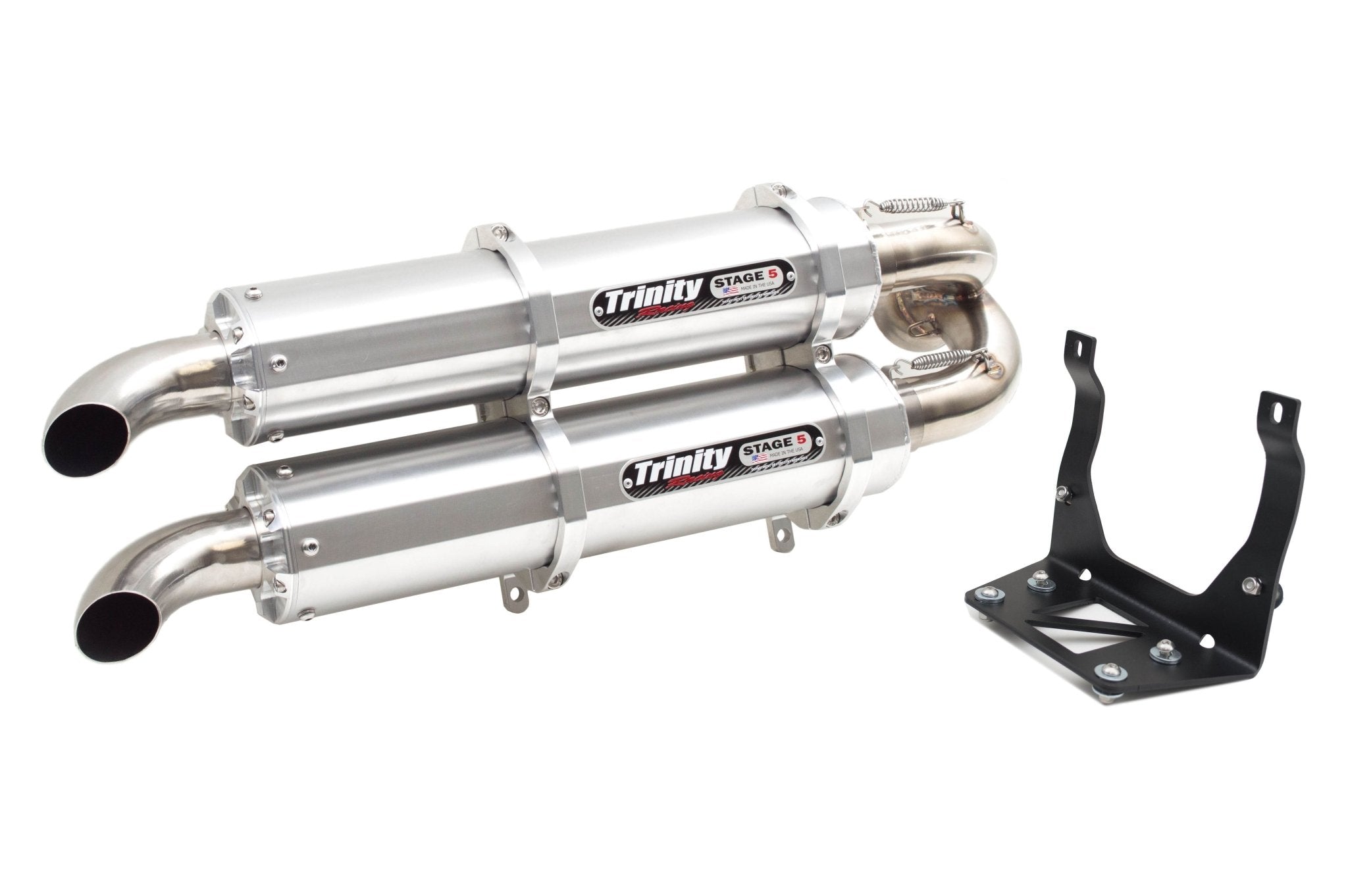 Trinity Racing Maverick X3 Slip On Exhaust