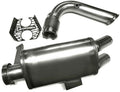 Aftermarket Assassins Full Exhaust for 2017+ Can-Am X3 Sidekick 3"