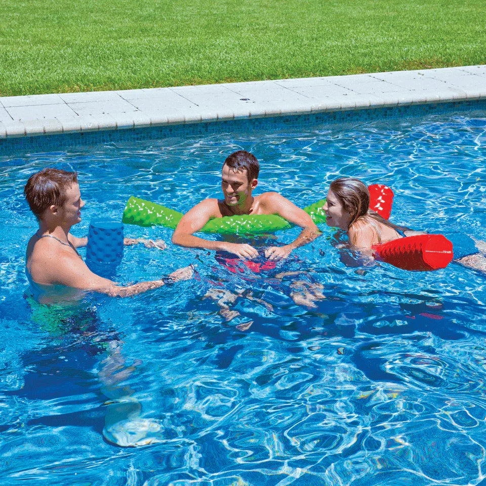 WOW Watersports Dipped Foam Pool Noodle Lime Green