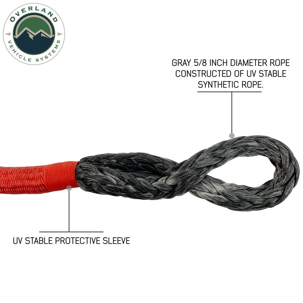 OVS 5/8” Soft Shackle 44,000 lbs.