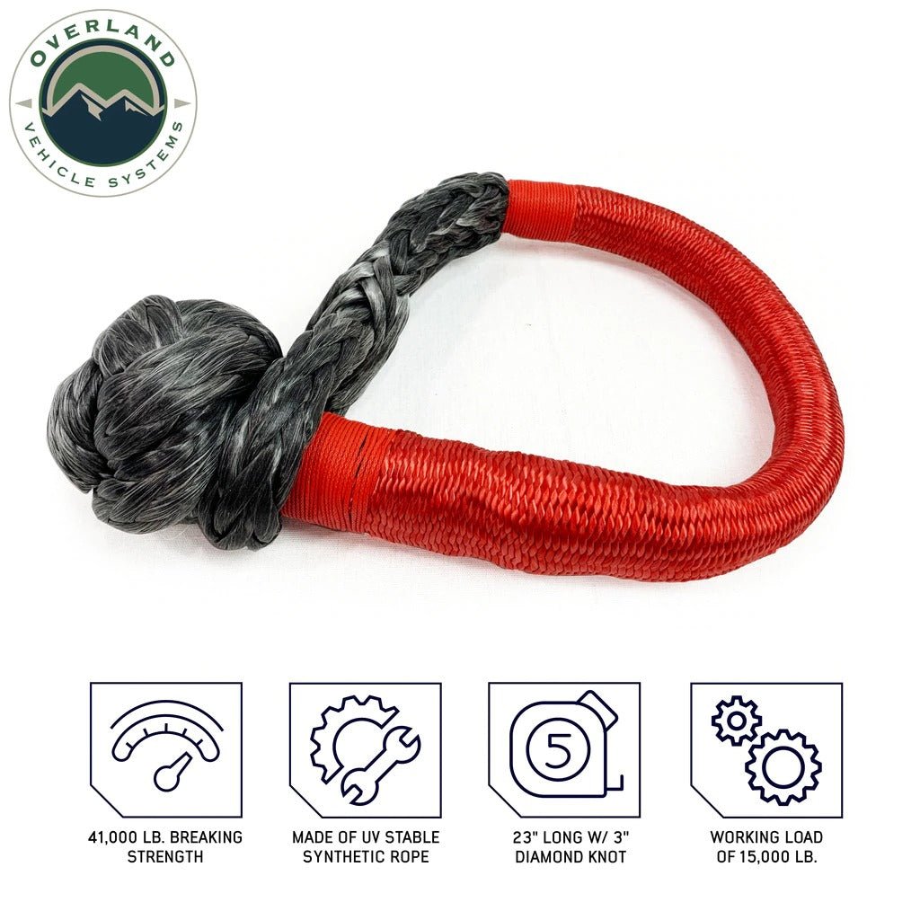 OVS 5/8” Soft Shackle 44,000 lbs.