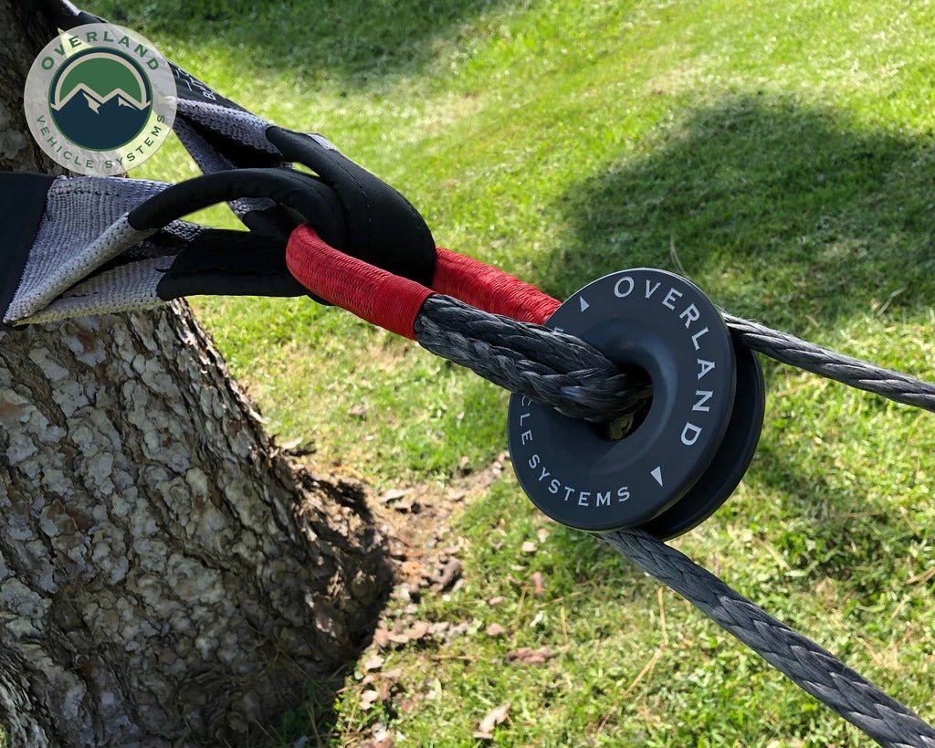 OVS 7/16" Soft Shackle 41,000 lb. - With collar