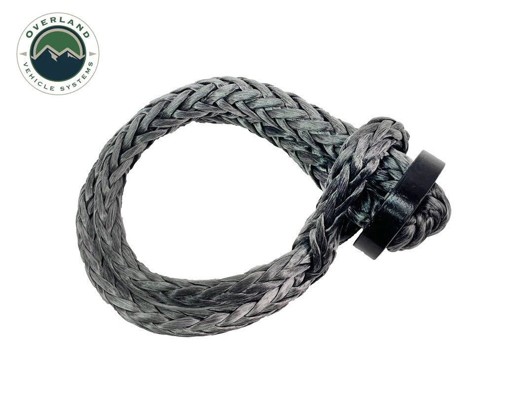 OVS 7/16" Soft Shackle 41,000 lb. - With collar