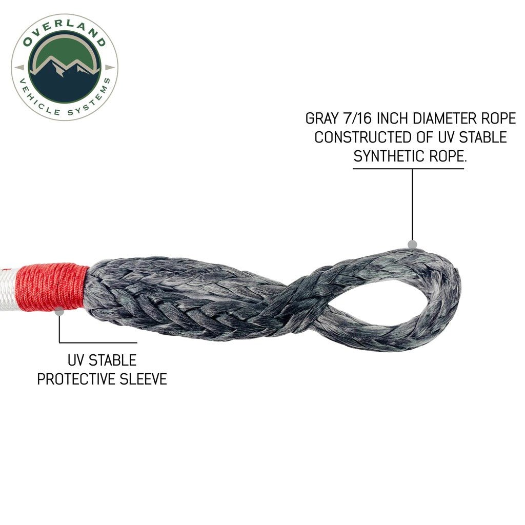 OVS 7/16" Soft Shackle 41,000 lb.