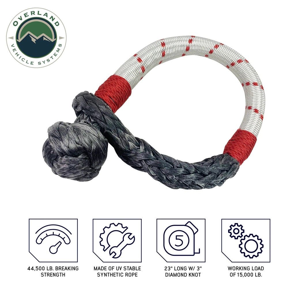 OVS 7/16" Soft Shackle 41,000 lb.