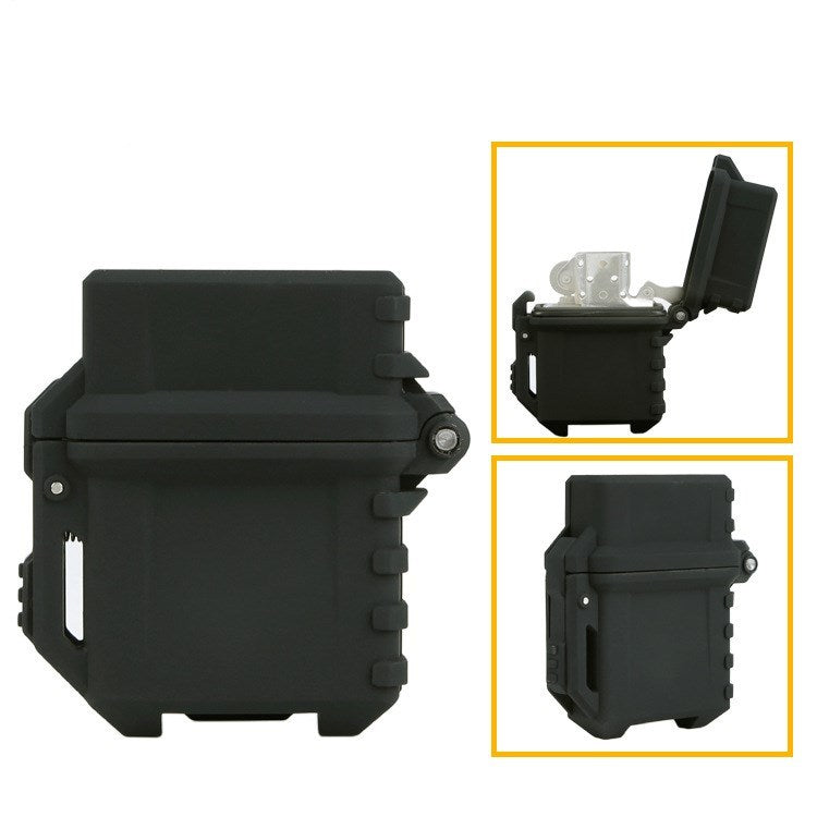WST Tactical Lighter Case - Durable, Waterproof, and Compact Design for Outdoor Adventures