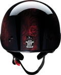 Z1R, Z1R Vagrant Helmet - Red Catrina, Black/Red, XL - Part Number 0103-1317