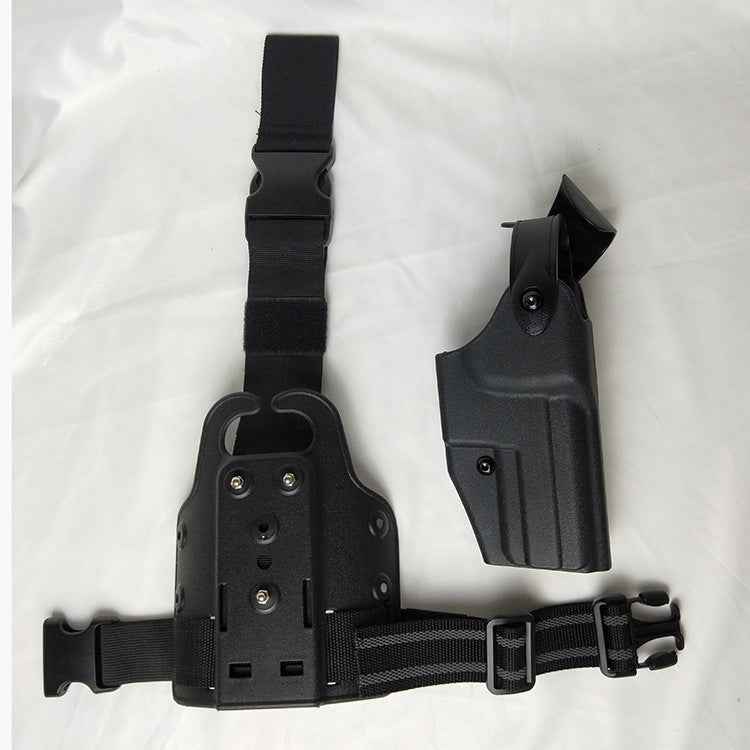 Kydex Tactical Holster - Drop Leg Design for Secure Firearm Carry