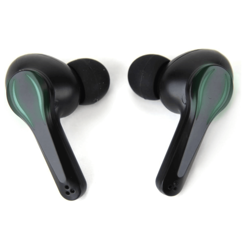 Emerson True Wireless Gaming Earbuds with Charging Case and Taking Calls Option