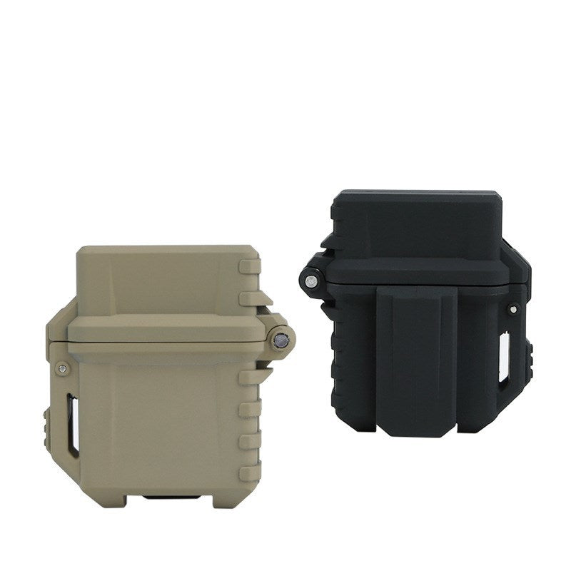 WST Tactical Lighter Case - Durable, Waterproof, and Compact Design for Outdoor Adventures