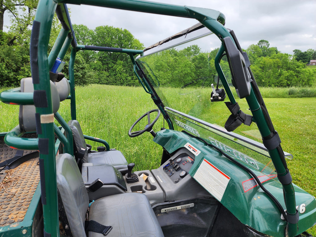 1999 Polaris Ranger - 2 Piece Windshield