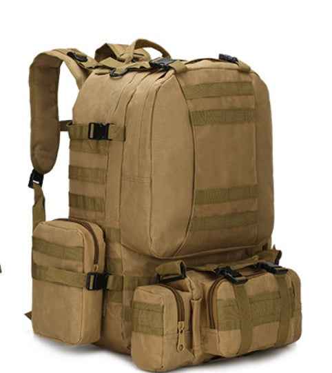 Camouflage Tactical Backpack for Ultimate Adventure and Durability