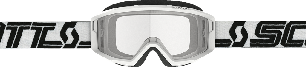 SCOTT Primal Goggles - White/Black - Clear 278598-1035043