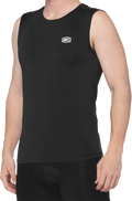 100% Basecamp Sleeveless Shirt - Black - Medium 40046-00001