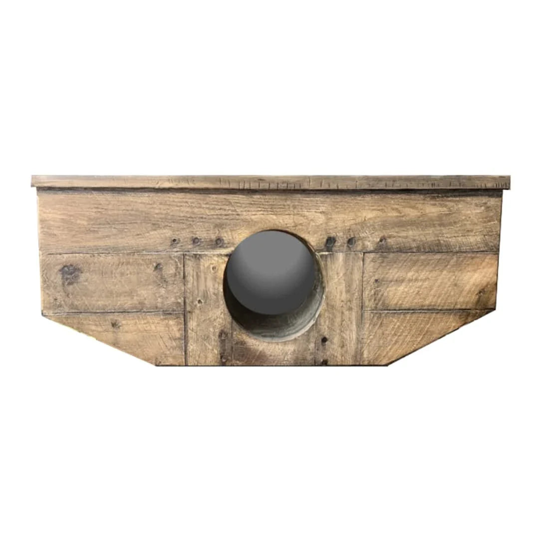 Prefabricated Concrete Culvert Covers - Timber Bridge