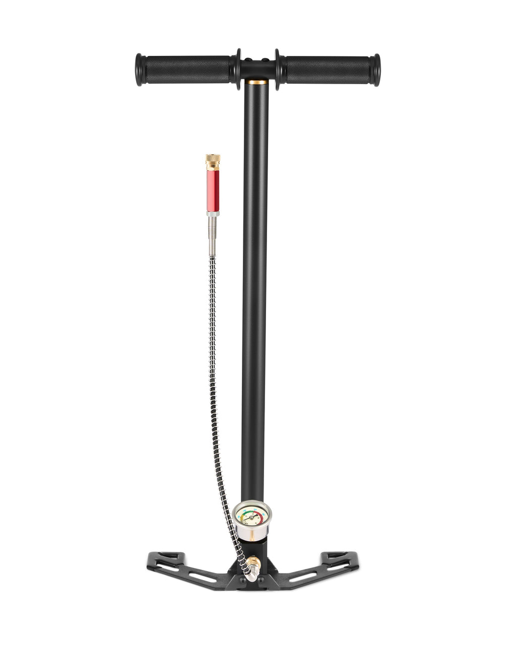 PCP Hand Air Pump 4500 psi High Pressure Hand Pump with Oil Moisture Filter Pressure Gauge