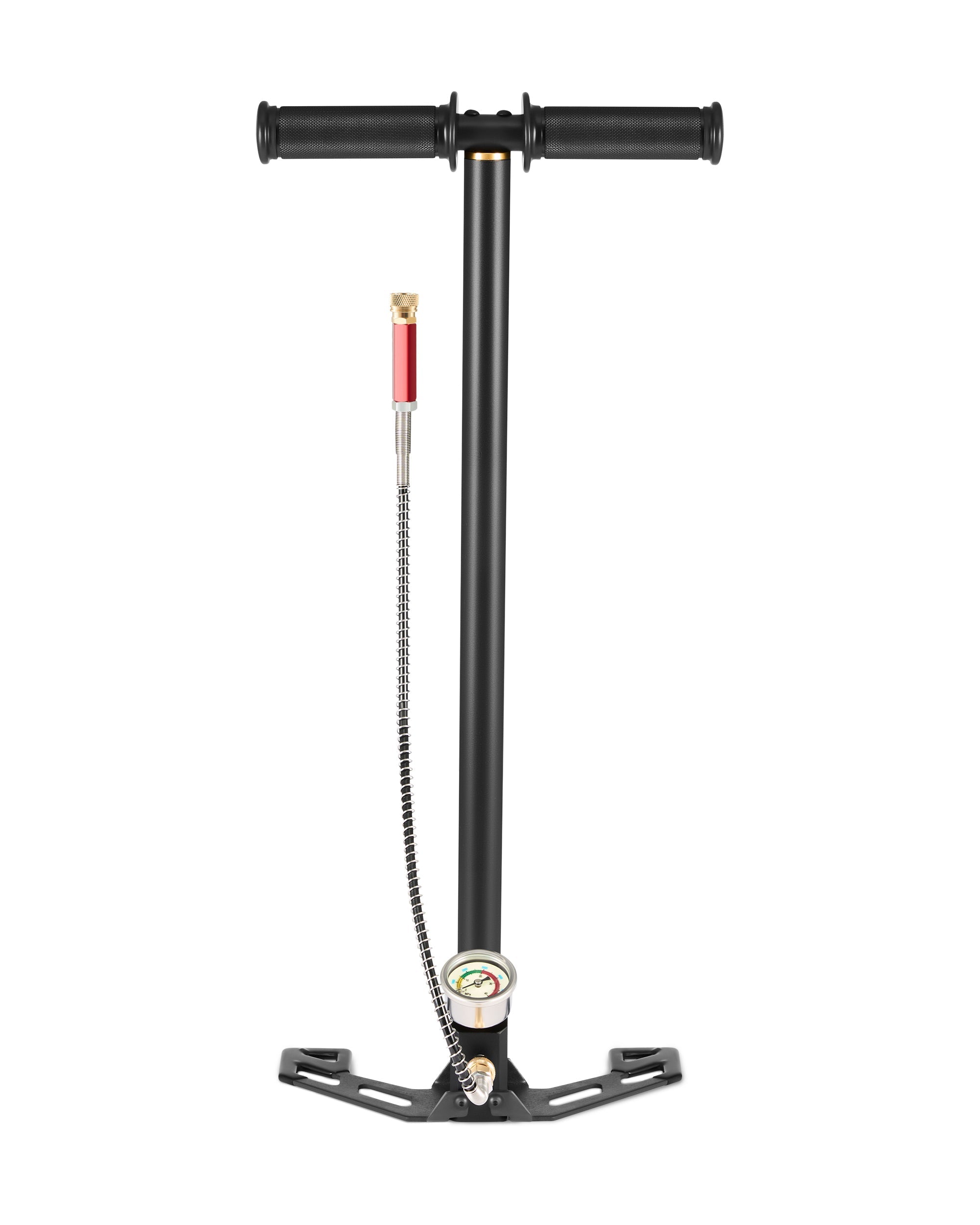 PCP Hand Air Pump 4500 psi High Pressure Hand Pump with Oil Moisture Filter Pressure Gauge