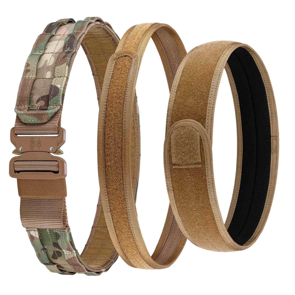 MOLLE Battle Belt with Quick Release Buckle for Enhanced Tactical Gear Performance