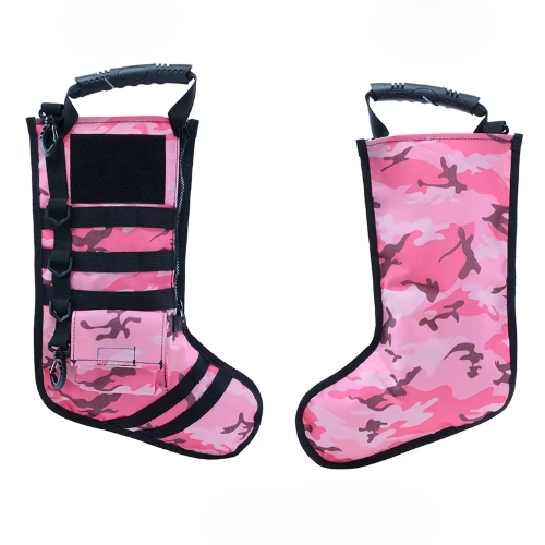 Tactical Stocking - Pink Camo