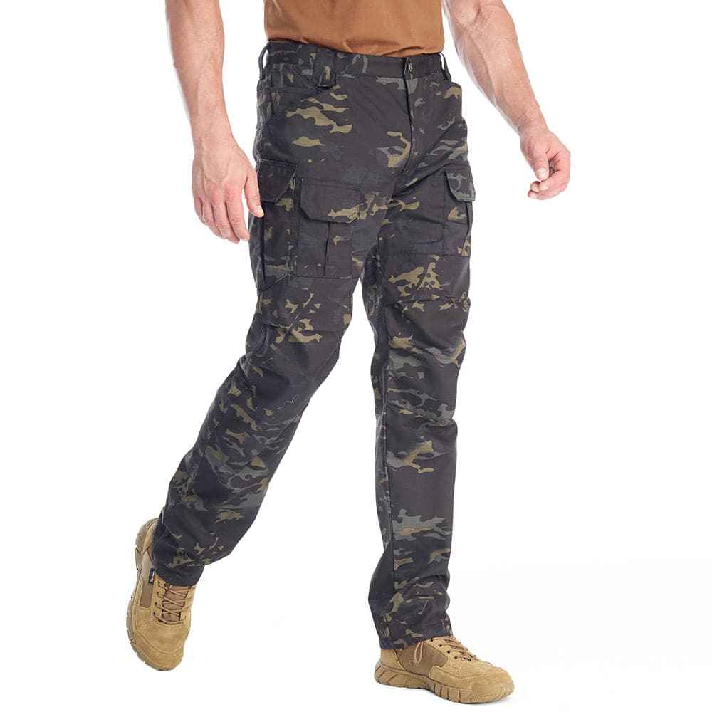 Tactical Outdoor Desert Pants for Ultimate Performance with Multiple Pockets