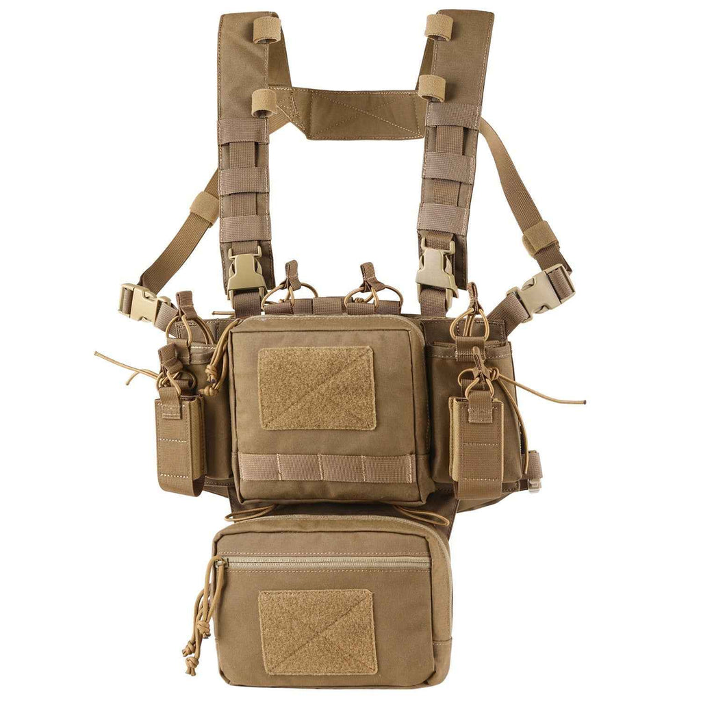 Votagoo Tactical Chest Rig – Adjustable & Detachable Design for Optimal Versatility