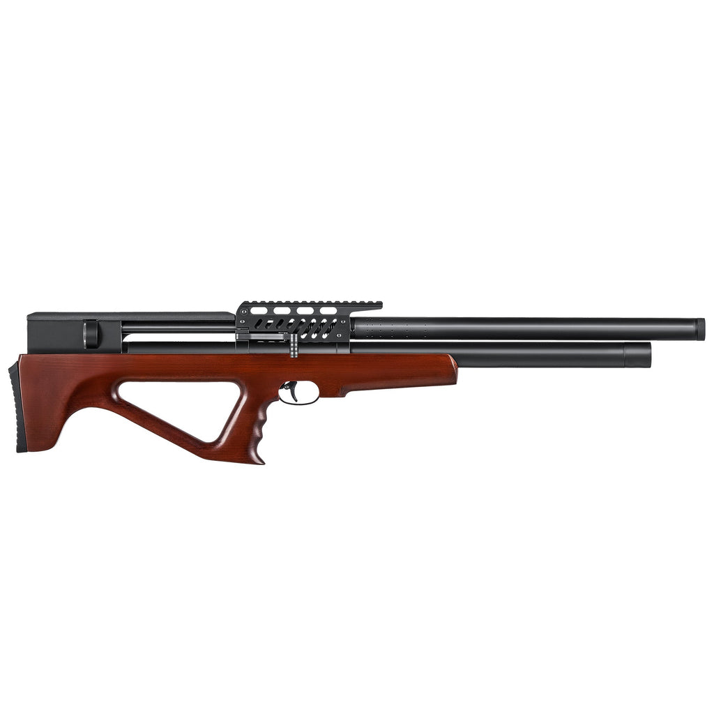 Pinty Striker - 9 Pellet .22/.25 Cal PCP Air Gun, 5.5/6.4 mm High Power Air Gun Rifle for Picatinny Rail
