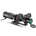 Rifle Scope Set 1-6x24 LPVO Riflescope with Red Dot Sight & Mount Tactical Optical Scope