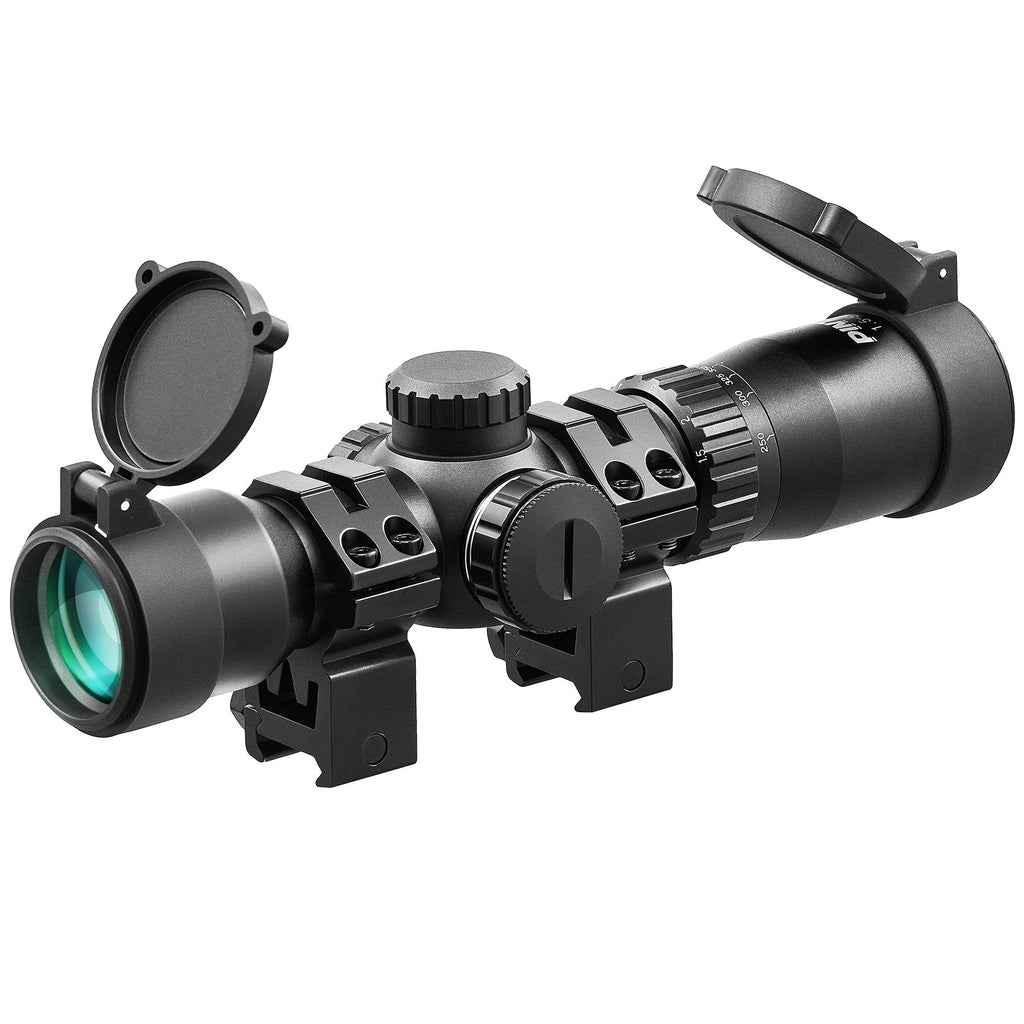 Pinty 1.5-4.5x32 Crossbow Optics SFP Hunting Scope