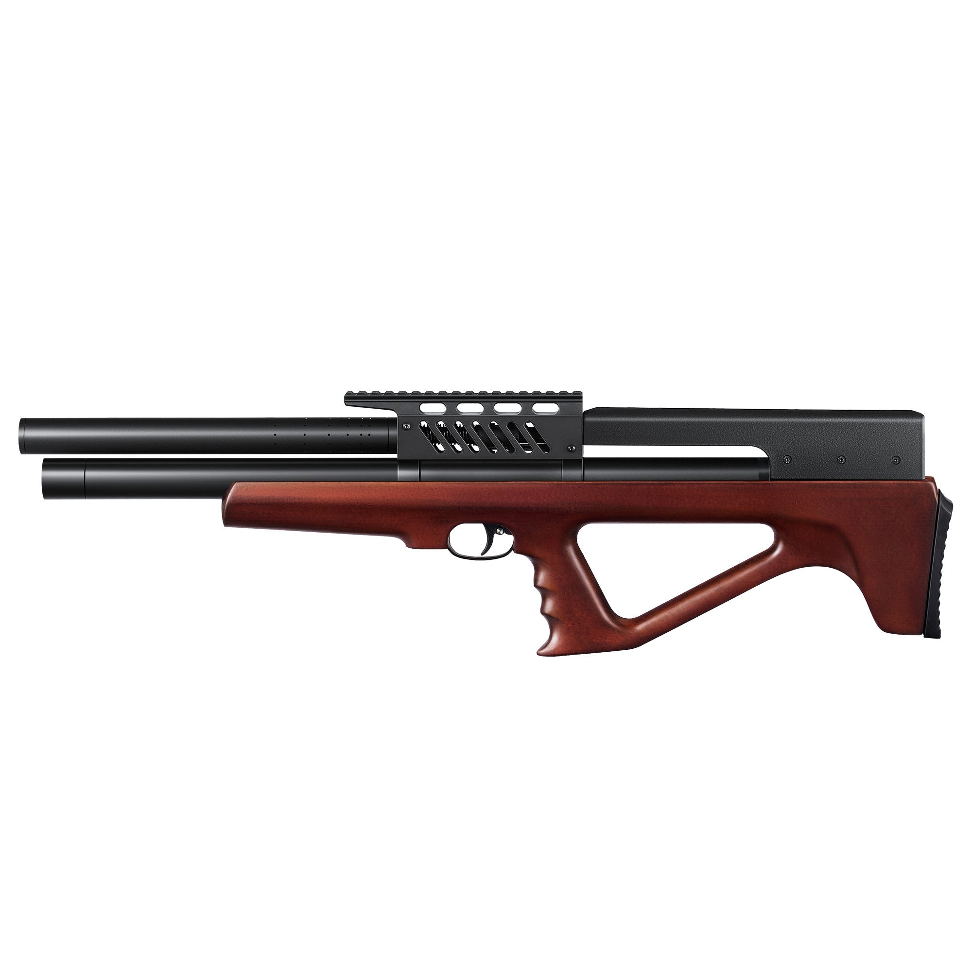 Pinty Thumper - 9 Pellet .22Cal Bullpup PCP Air Gun High Power for Small Game Hunting Shooting