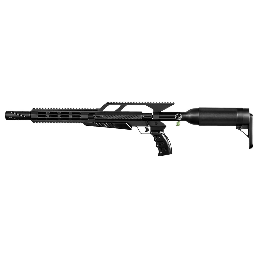 Pinty Nightfall MKII - 22 Cal Regulated PCP Pellet Gun Air Rifle with 850 fps Velocity & Picatinny Rail