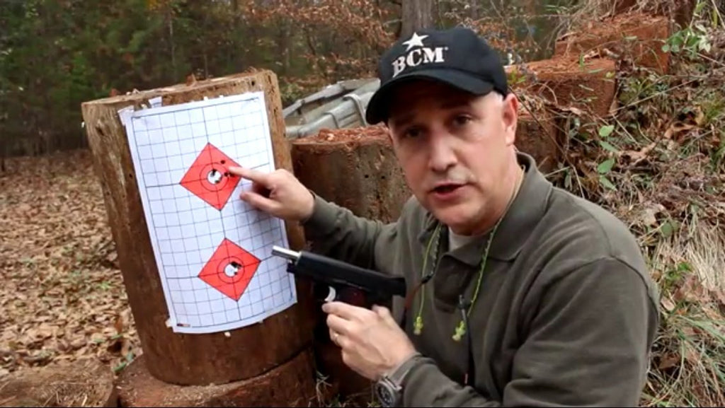 EZ2C Targets Style 13: Shooting Range Paper Target w 1" Grids 11"x17USA MADE