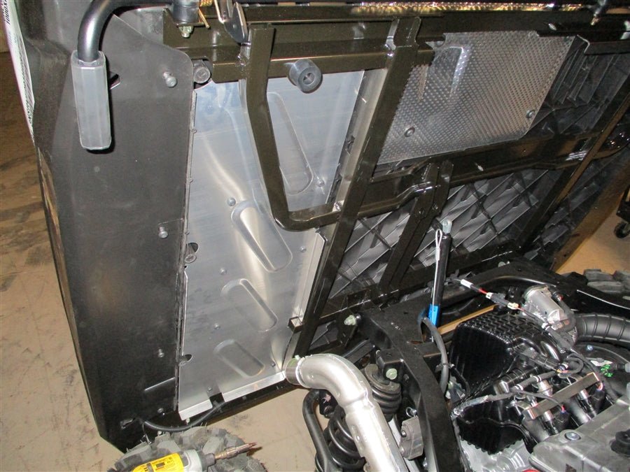 Trail Armor Underbed Mud Shield with Fender Enclosures for 2013-19 Ranger XP Model