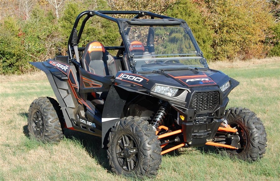 Trail Armor Rear Mud Flap Fender Extensions for 2014-18 Polaris RZR XP 1000 / Turbo