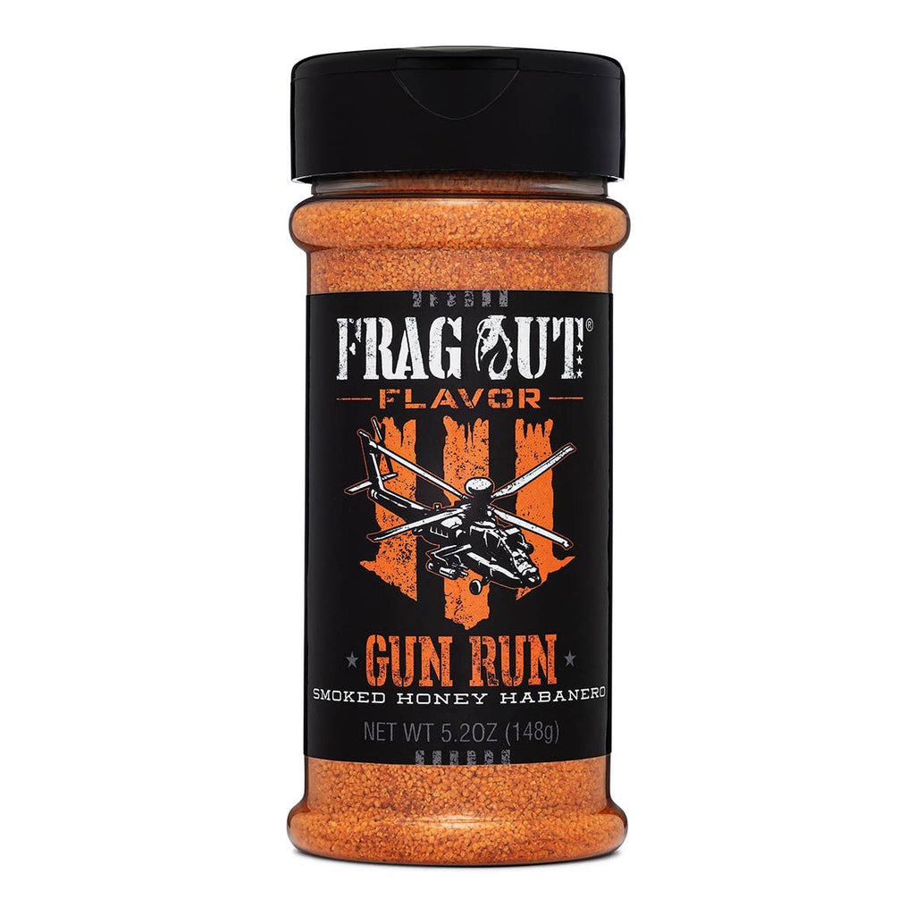 8fl oz Gun Run - Smoked Honey Habanero