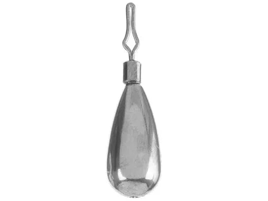 Tungsten Drop Shot Weights - Teardrop