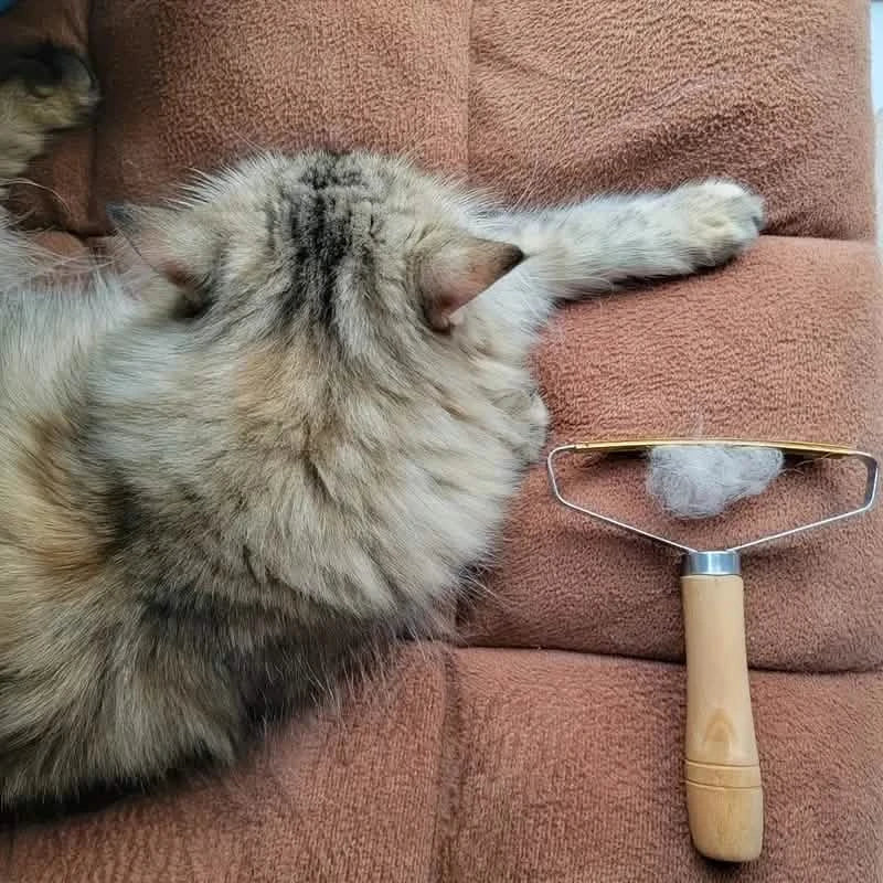 2-Pack: Pet Hair Remover Brush Manual Lint Roller