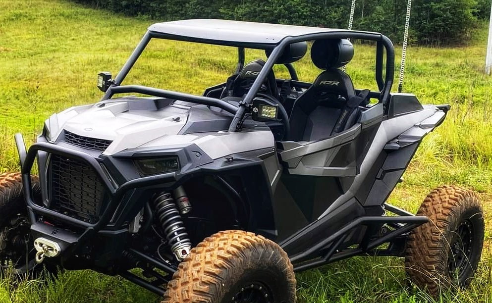 L&W Fab Tree Kickers for Polaris RZR Turbo S
