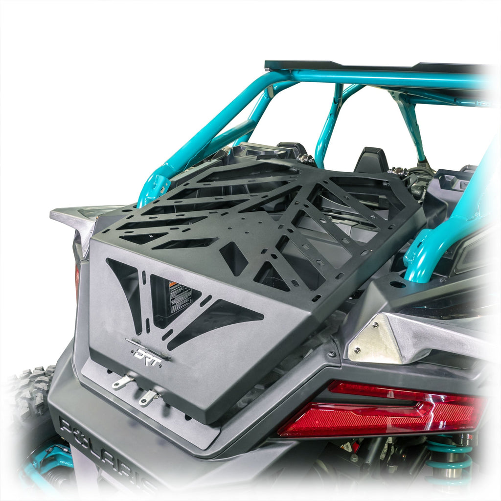 Polaris RZR Pro Series Tire Carrier/Adventure Rack V2.0