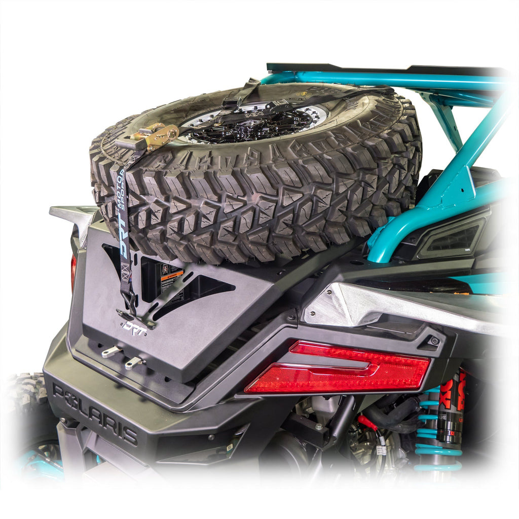 Polaris RZR Pro Series Tire Carrier/Adventure Rack V2.0